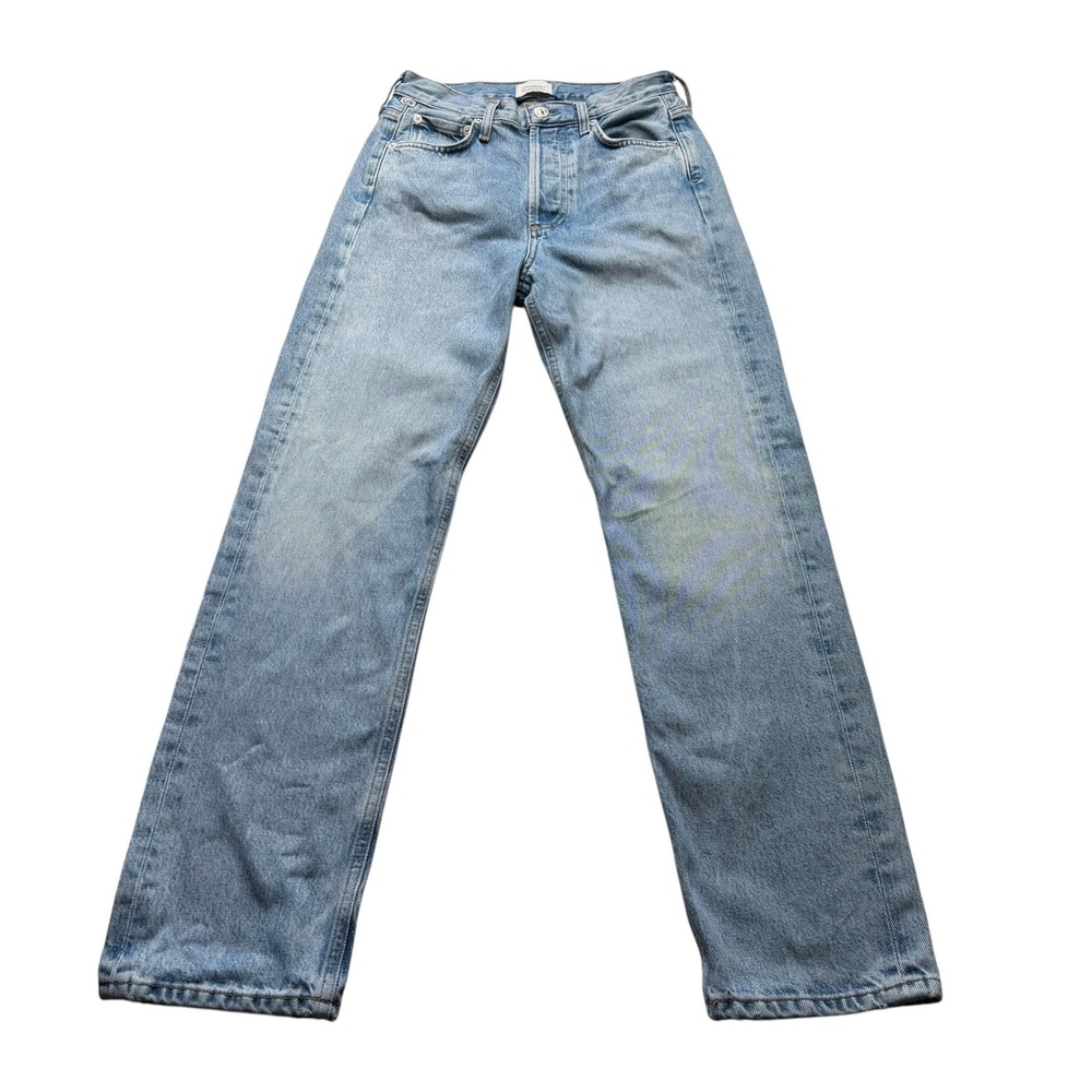 CITIZENS OF HUMANITY Blaine Straight Leg Jeans Light Blue Women's Size 24